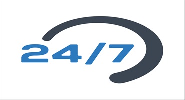 Suporte 24 horas, 7 dias